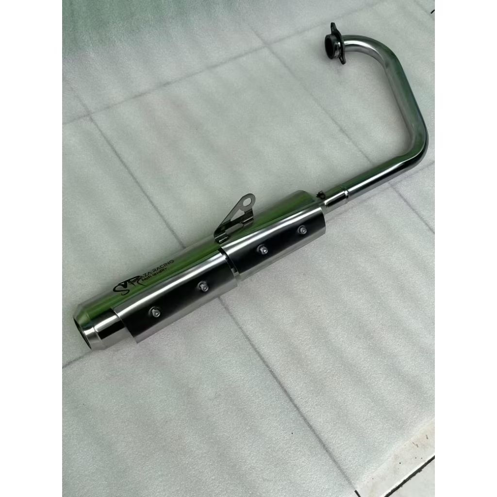 Knalpot custom japstyle Cover,bobber,british,scorpio,mp,tiger