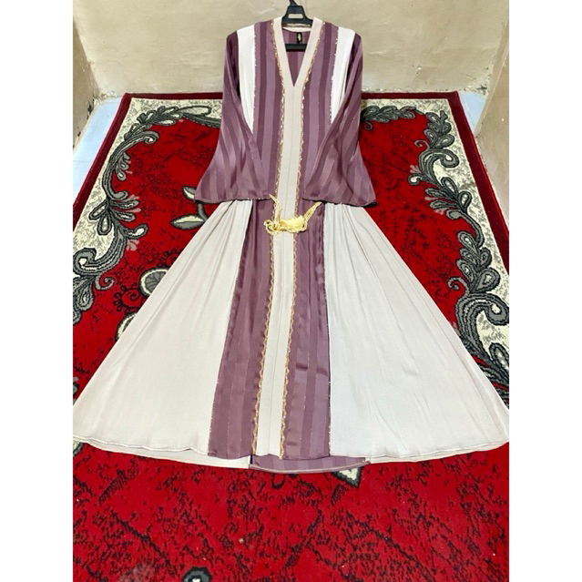 Abaya Dubai Made In Mesir// Abaya Salur// Abaya Impor Original Mesir