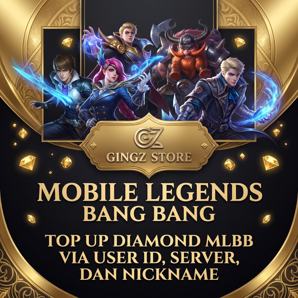 Kartu Mobile Legends 200-1000 DM - 1 Pack Segel Original