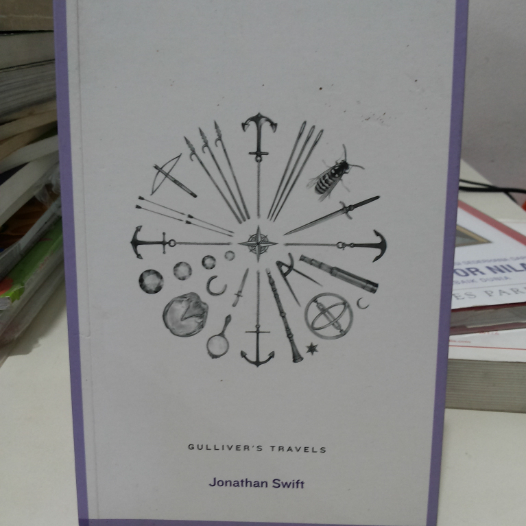 Buku Gulliver's Travels --- Jonathan Swift