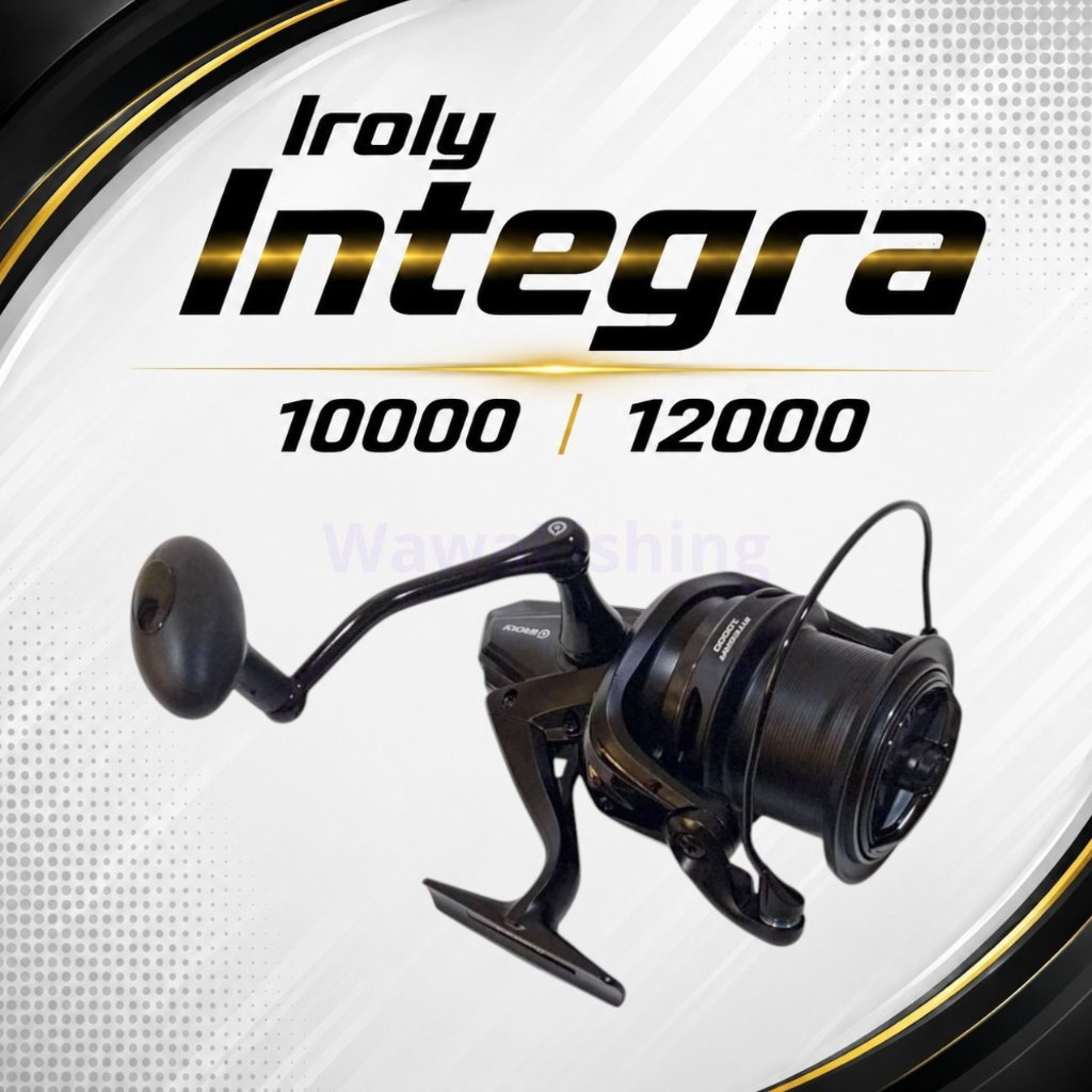 Reel Pancing Spinning Iroly Integra 10000 12000