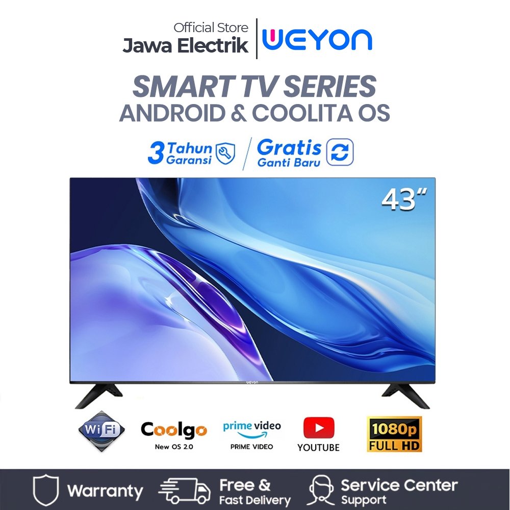 Weyon Animex Smart  TV 27/32/43 inch TV LED Digital TV