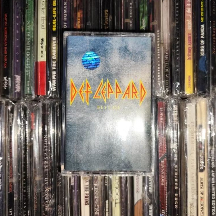 Kaset Def Leppard – Best Of Def Leppard (1979-2004)