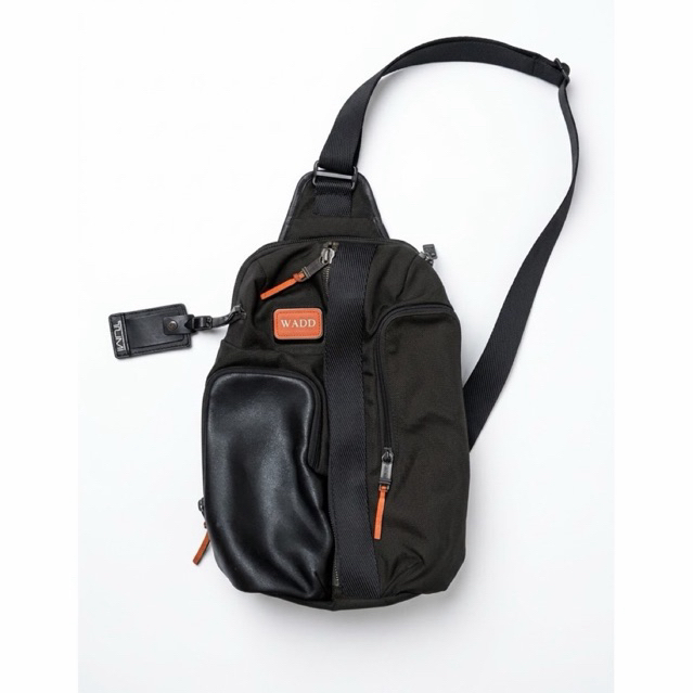 Alpha Bravo Smith Sling Bag Black TUMI - Men's Crossbody / Chest Bag (232393D)