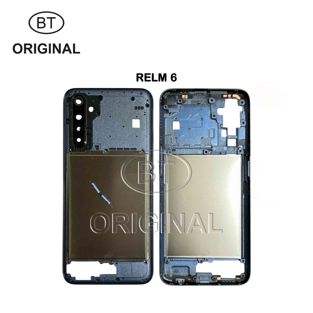 TULANG BAZEL COMPATIBLE FOR REALME 6