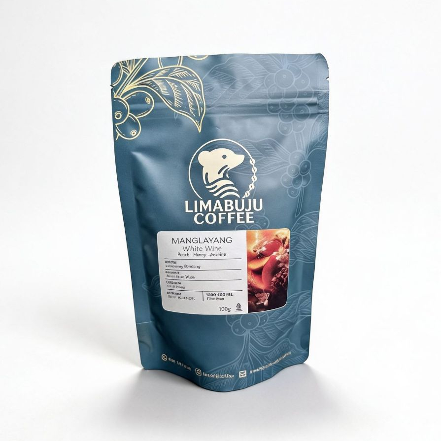 Manglayang White Wine Process - Arabica Coffee - 100gr