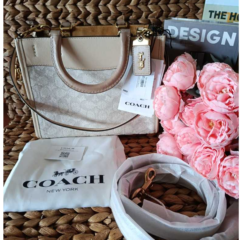 Preloved Tas COACH ROGUE Authentic — Like New