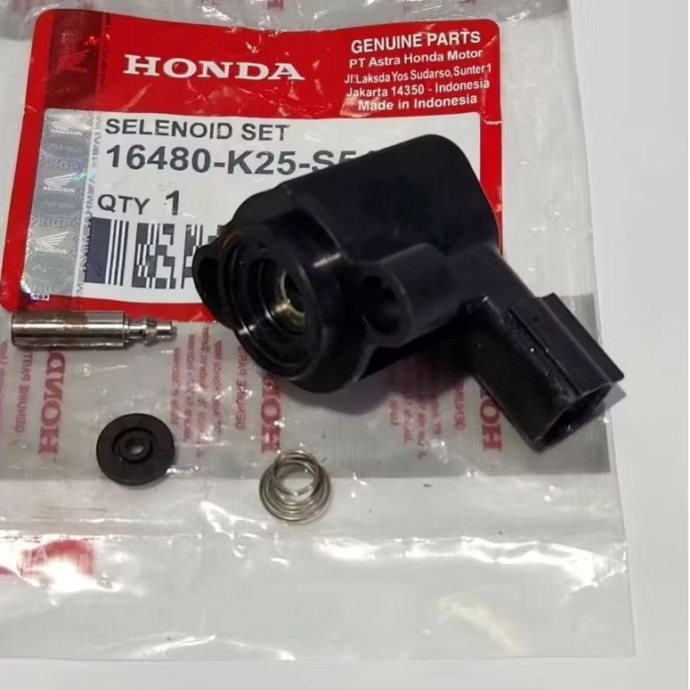 Sensor Selenoid Sensor IACV Switch Langsam Honda Beat fi Vario 110 Fi K25