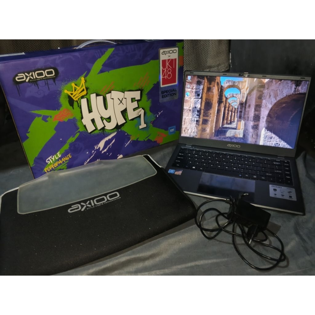 Laptop Axioo Mybook hype 1 second ram 8/384gb