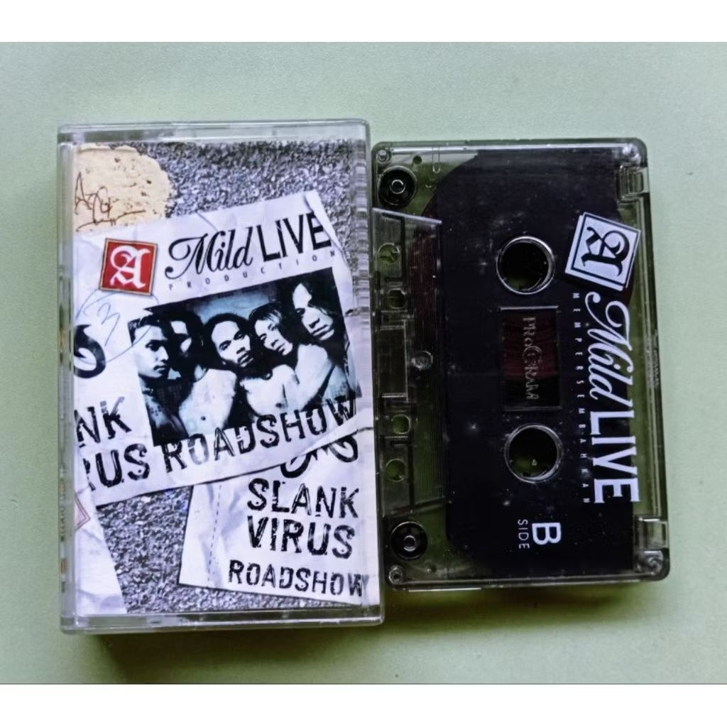 Kaset pita : SLANK VIRUS ROADSHOW.