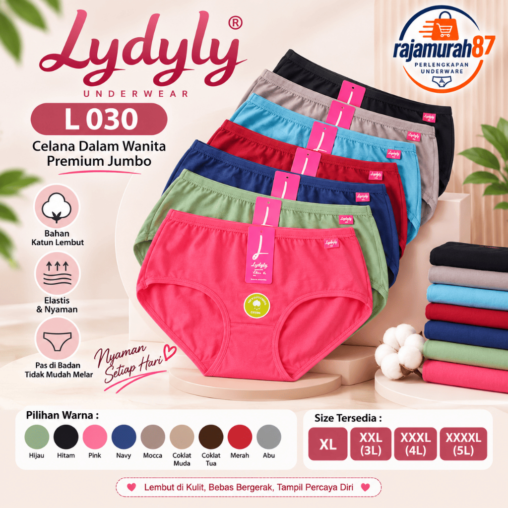 ( 3PCS ) CD LYDYLY L030 / CD LYDYLY JUMBO / CD LYDYLY BIG SIZE