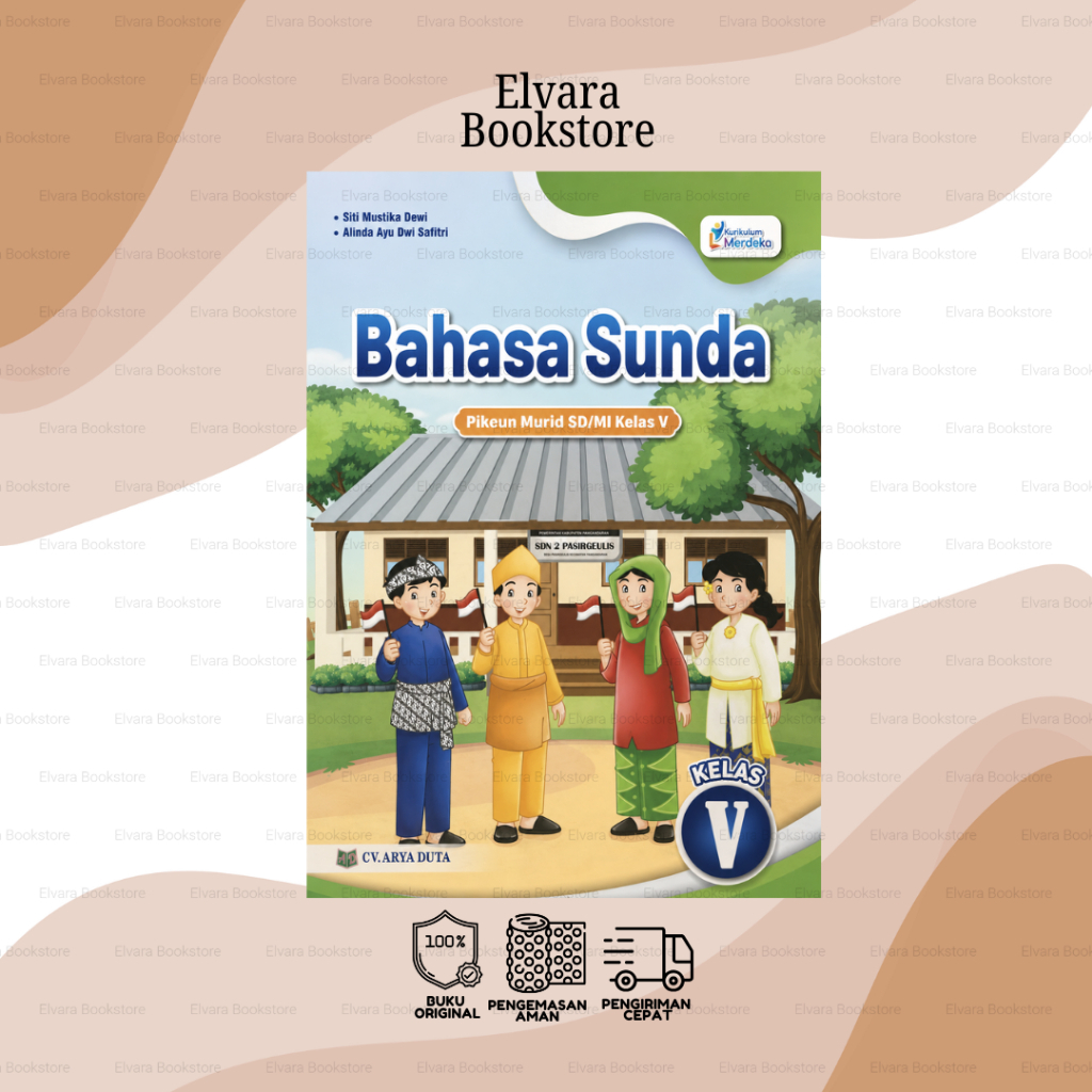 Bahasa Sunda Kelas 5 - CV. Arya Duta