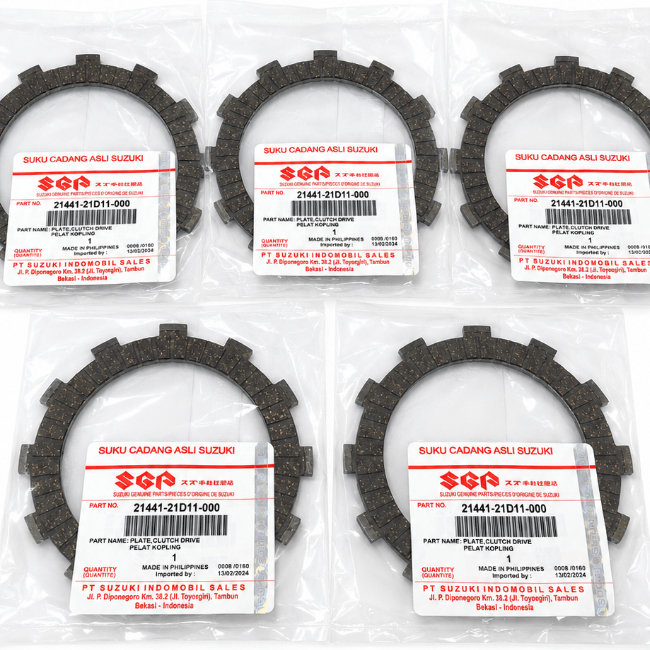 KAMPAS KOPLING SATRIA 2 TAK 21441-21D11-000 ORIGINAL ASLI SUZUKI SGP