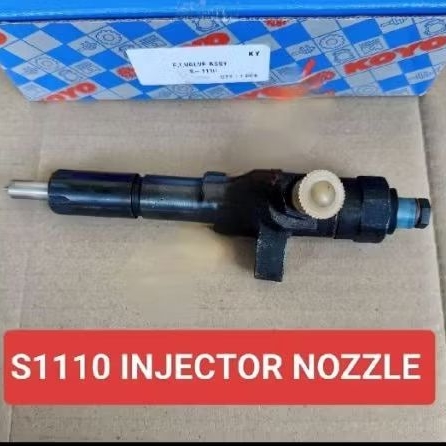 Fuel Injektor nozzle S1110 mesin dongfeng S1115 ZH110 ZH1115 S1125 S1130