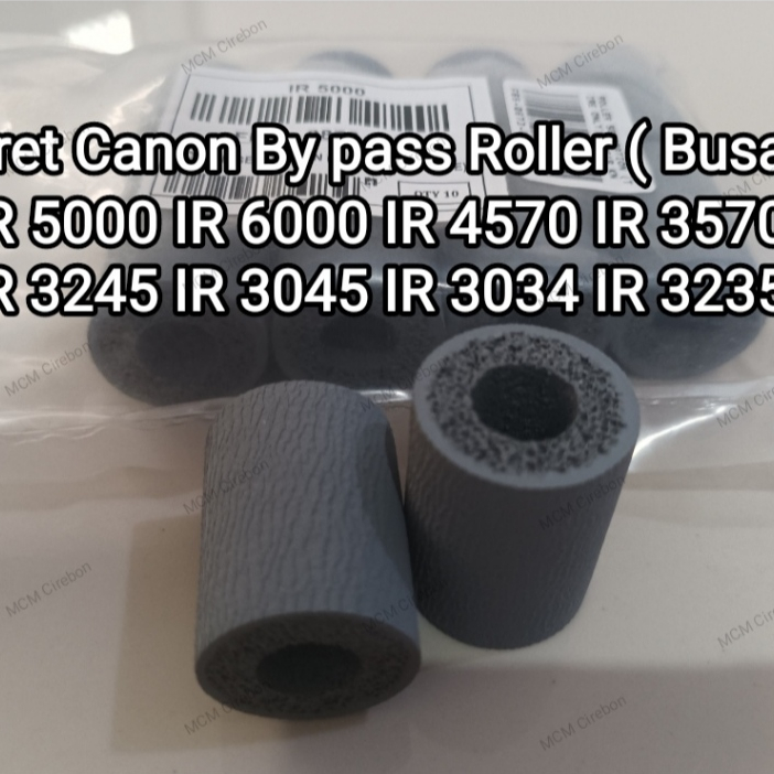 Karet Canon Busa By pass Roller IR 4570 IR 3245 IR 3045 IR 5000 IR 6000 0873
