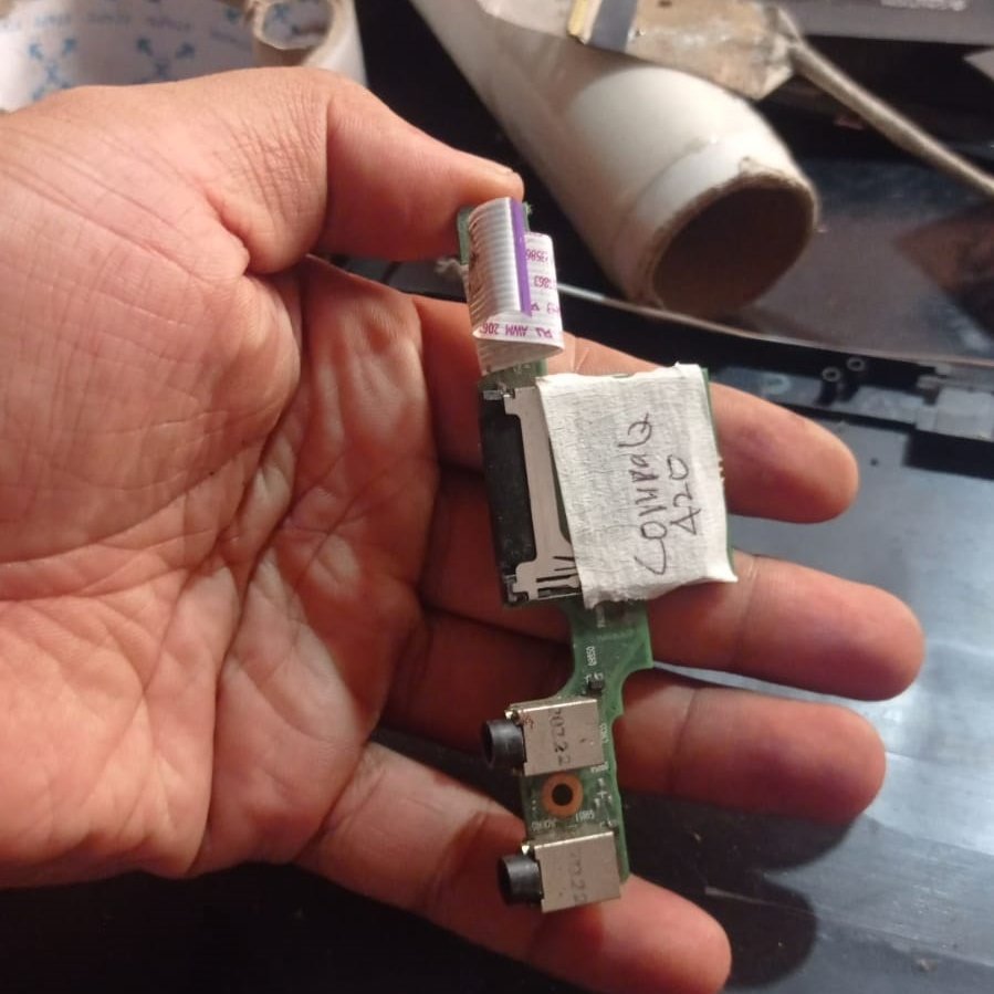 Soundcard Compaq 420