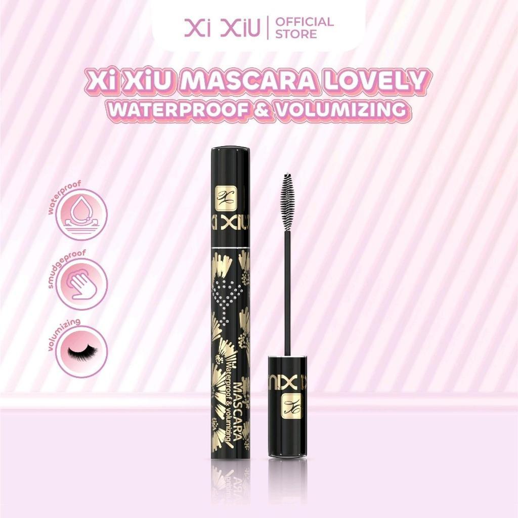 XI XIU Mascara Lovely Waterproof & Volumizing| Mascara xi xiu