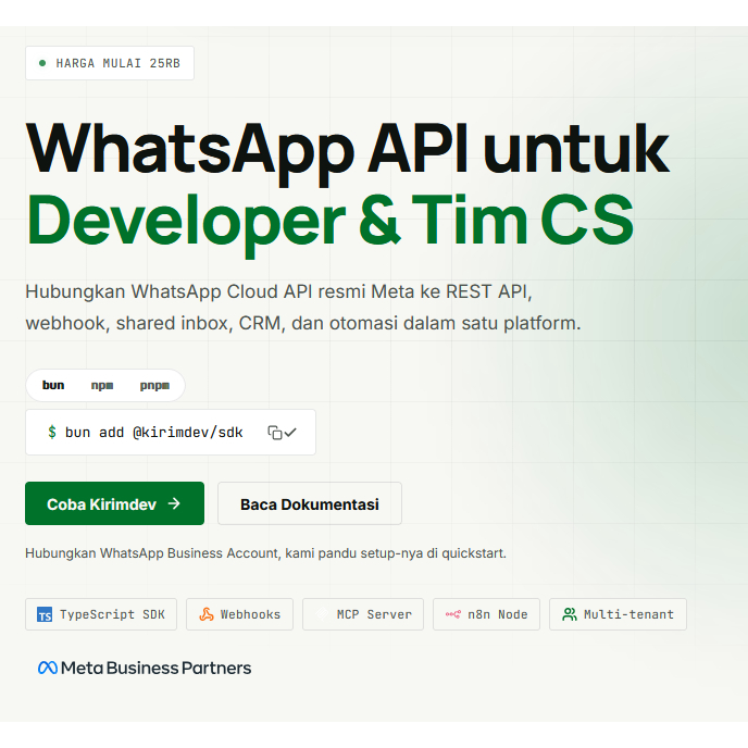 Jasa Whatsapp API Gateway Resmi + Proxy Full Port