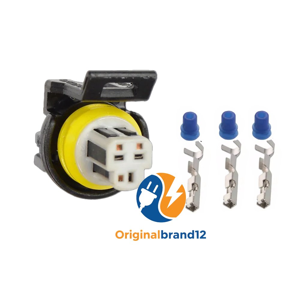 Soket 3 Pin LPS AC CHEVROLET Spin Aveo Zavira Trax Captiva Optra Colorado Trailblazer