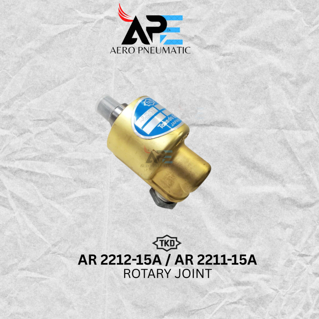 TAKEDA ROTARY JOINT AR 2212-15A / AR 2211-15A - AR 2212-15A