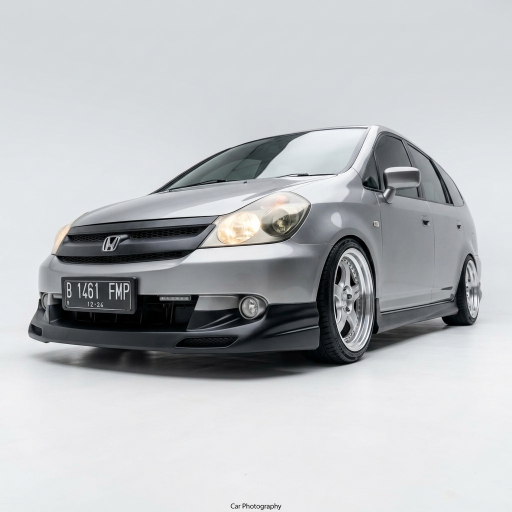 bodykit honda stream 2000cc bodikit honda stream 2000cc