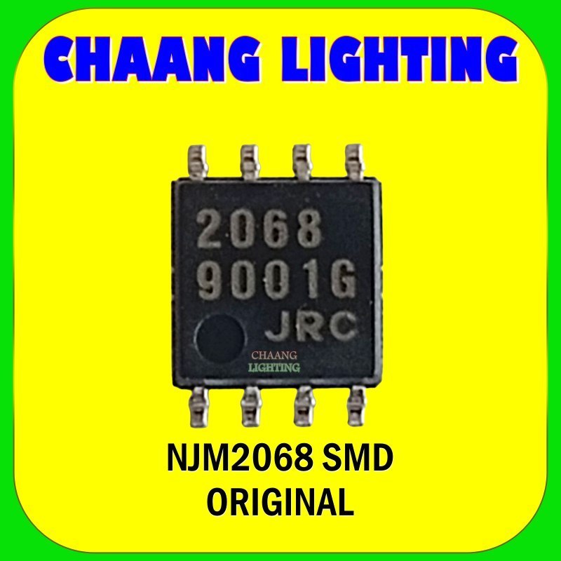 2068 IC NJM2068 SMD ORIGINAL NJM 2068 IC JRC2068 SMD JRC 2068 SMD 8 PIN