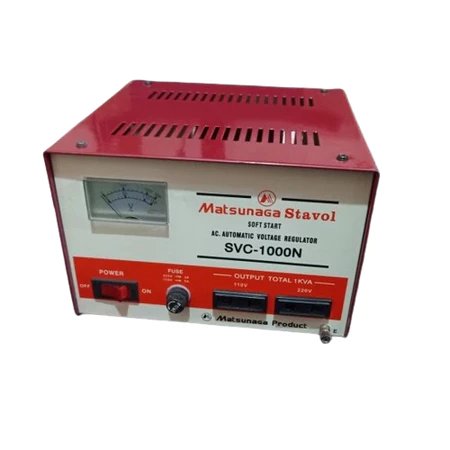 STAVOLT MATSUNAGA STABILIZER 1000 WATT