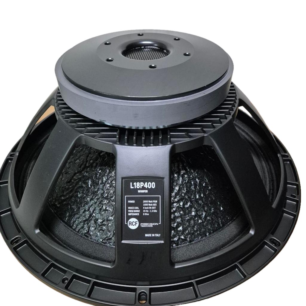 Turbosonic Speaker 18" Model RCF L 18 P400 / 18P400 / 18 P400 ORIGINAL