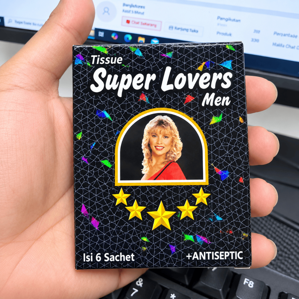 SUPER MAGIC Tissue Ramuan Tradisional 6 Sachet Kotak  RAPI AMAN