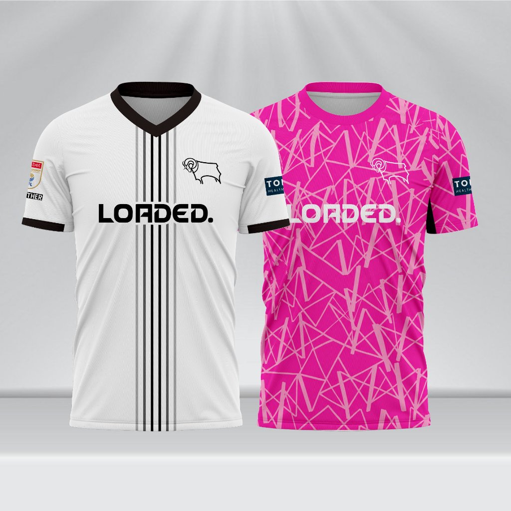 Jersey Derby County Home Away 2026 2027 Full Printing