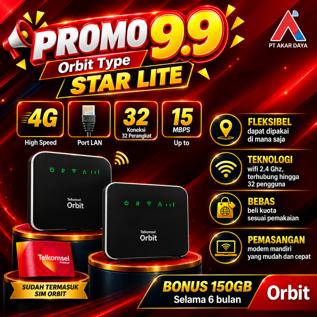 ORBIT STAR LITE - MODEM ORBIT STAR LITE - STAR LITE