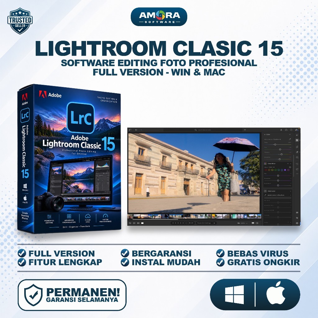 Adobe Lightroom Classic 15 2026 Full Version Lifetime
