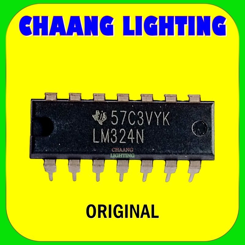 LM324 IC LM324N DIP ORIGINAL IC LM 324N LM 324 OPERATIONAL AMPLIFIERS
