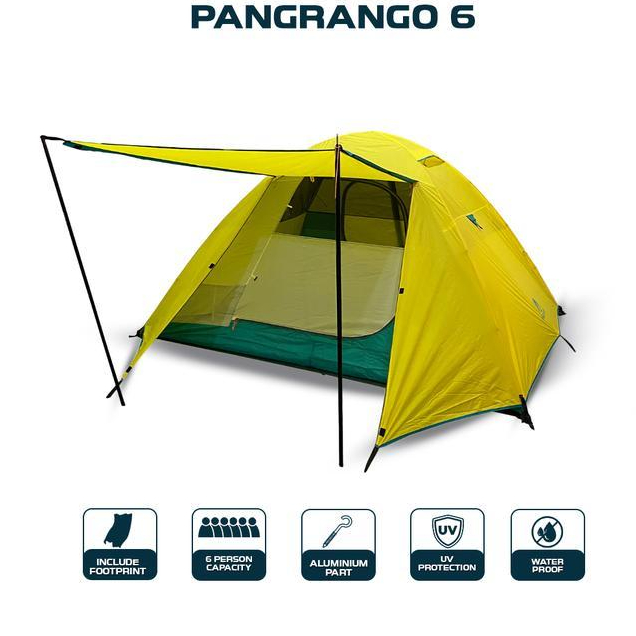 Consina Oficial - Pangrango Series - Tenda 6 Person Camping Gunung