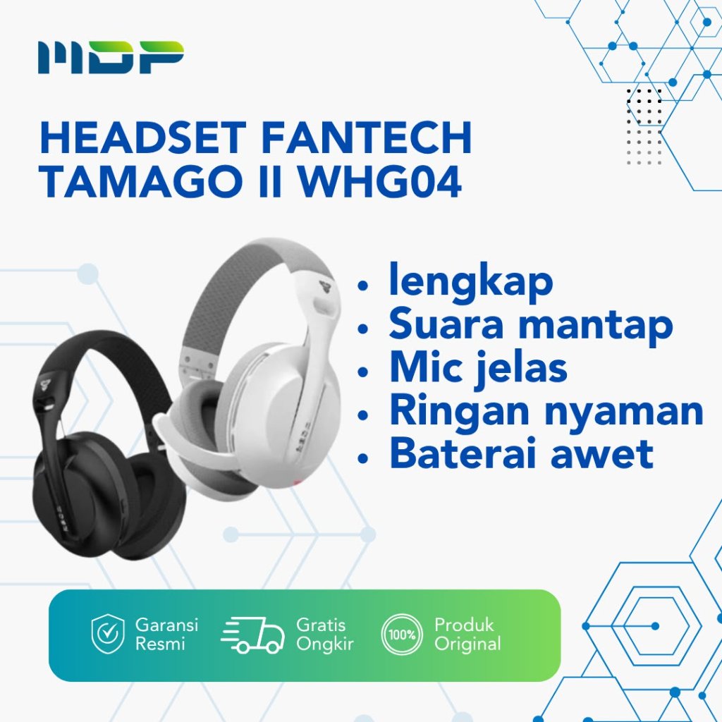 FANTECH TAMAGO II WHG04 - HEADSETS WIRELESS