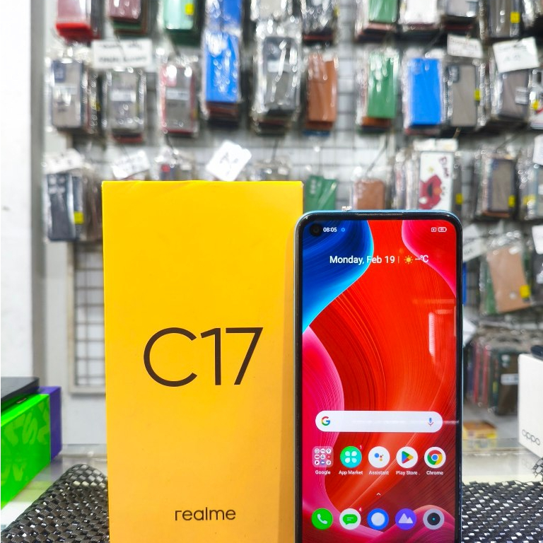 REALME C17 ORIGINAL SECOND