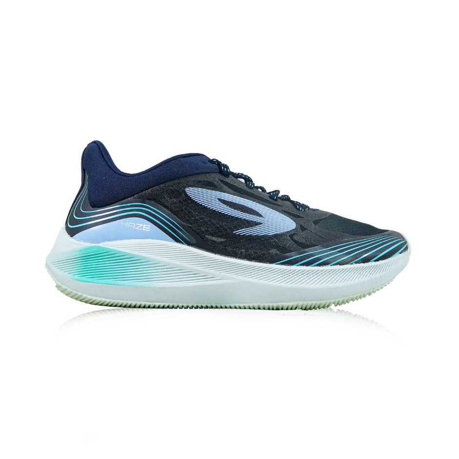 910 Nineten HAZE VISION 1.0 BIRU TUA ABU HIJAU - Sepatu Lari / Haze Vision Biru Tua Abu Hijau