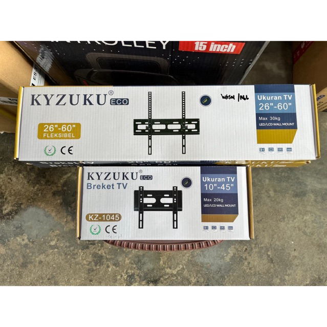 BRECKET TV LED 32 INCH - 60 INCH - BRACKET TV LED - PENOPANG TV DI DINDING 32 - 65INCH - BRECKET TV 