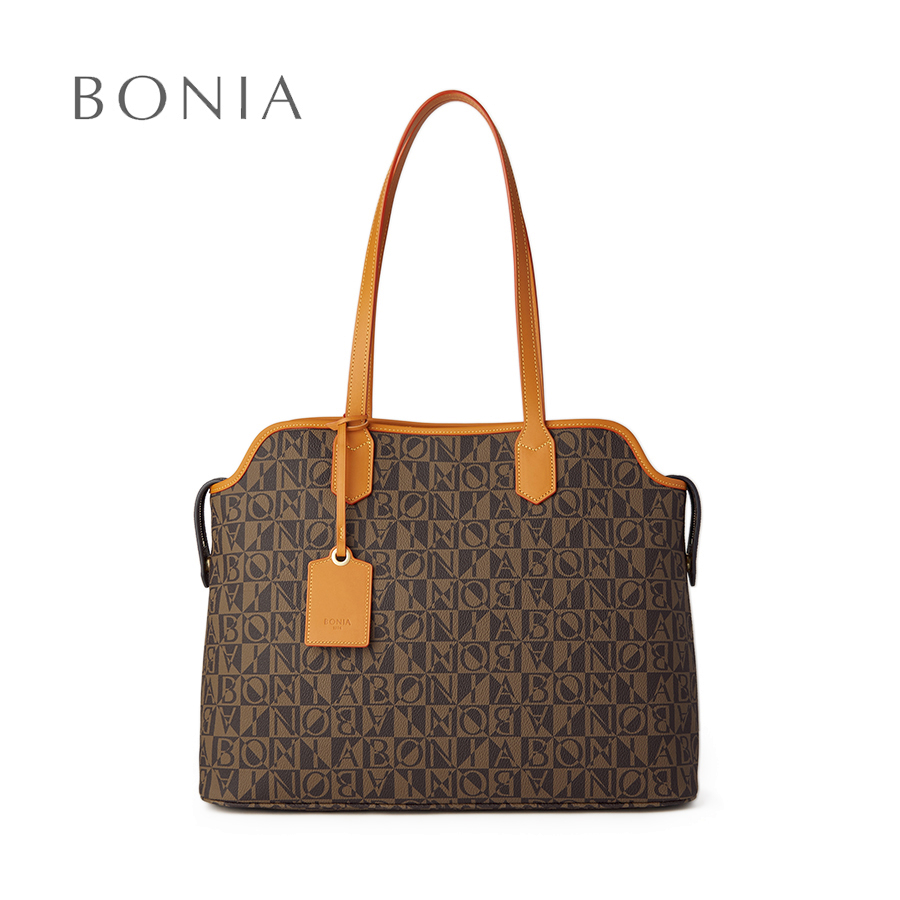 Bonia - Monogram Tote Bag