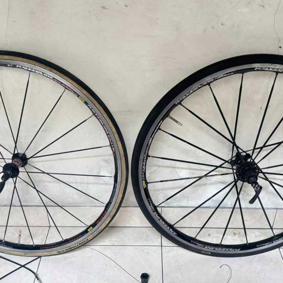 Wheelset Mix Mavic Ksyrium Elite  Ksyrium Superlight Premium Original