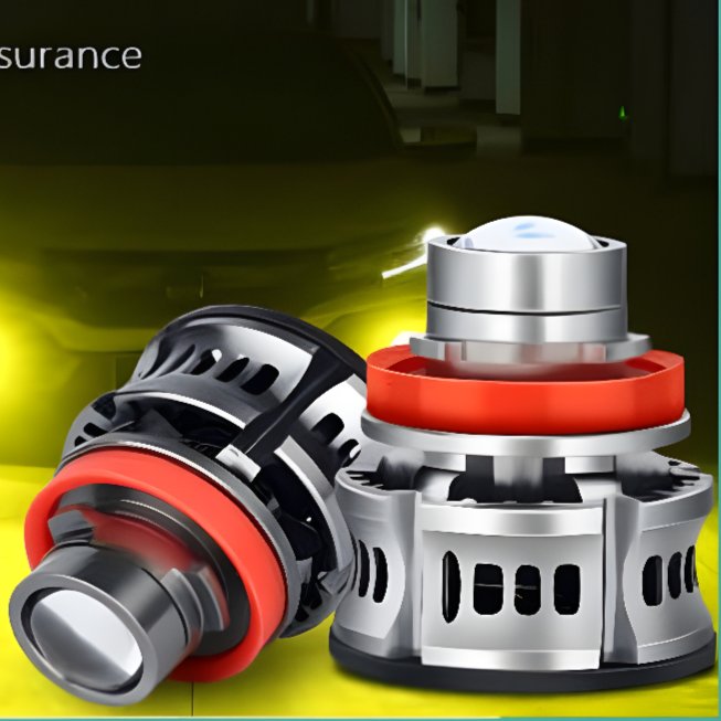 Sepasang 2Pcs LED CSP Lampu Foglamp Kuning Terang AGYA AVANZA Innova  Jazz Brio Mobilio Calya Garans