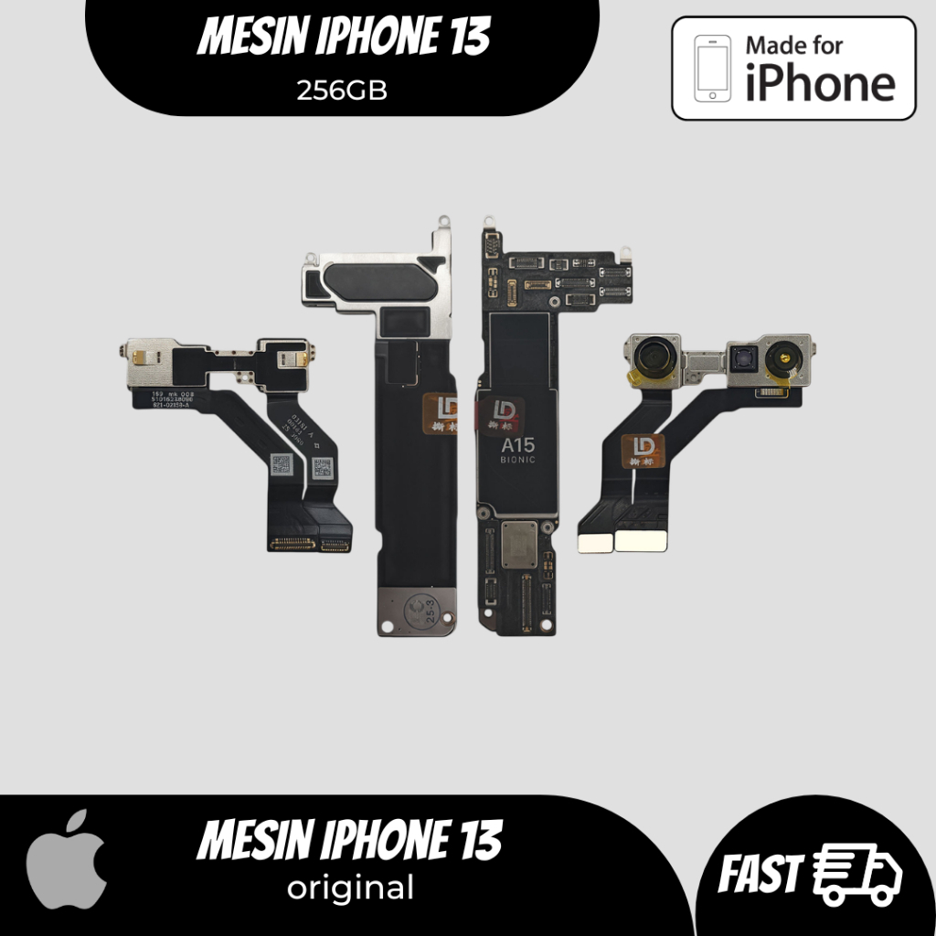 Mesin iPhone 13 Dengan Face id