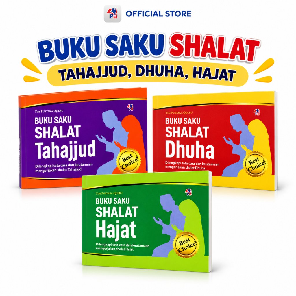 Buku Saku Shalat Tahajjud Dhuha Dan Hajat Dilengkapi Tata Cara dan Keutamaan Mengerjakan Shalat Dhuh