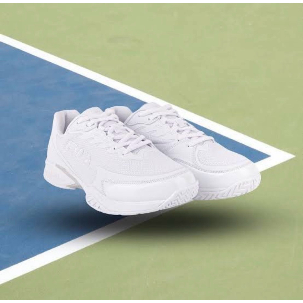 Preloved Fila Tennis / Sepatu Tennis second / Sepatu Padelo