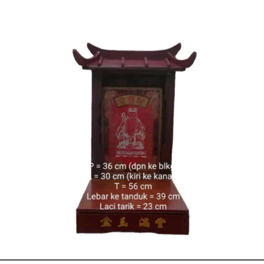rumah altar dewa bumi /tecu /tecukong / tutikong