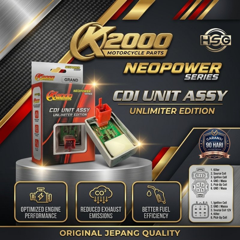 CDI UNIT UNLIMITER ASTREA GRAND PRIMA LEGENDA SUPRA FIT NEW REVO 100 GN5