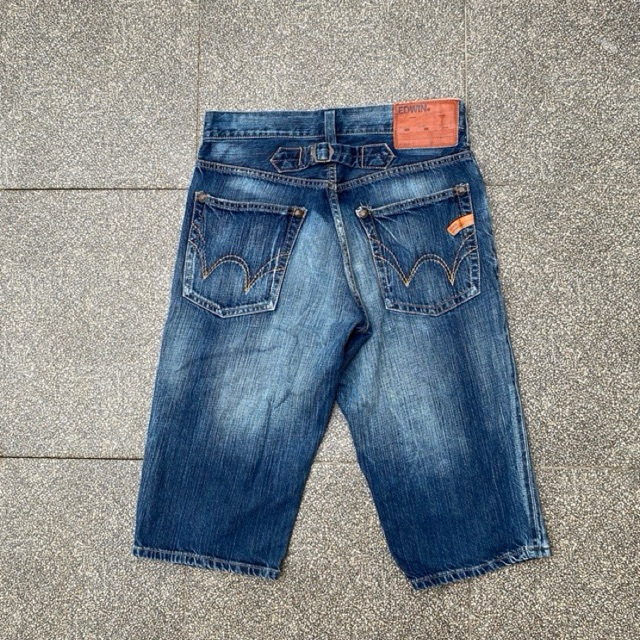 EDWIN SHORT PANTS VTG DENIM