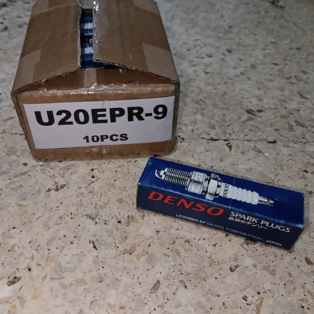 Busi U20EPR9 SPARK PLUG U20EPR9 Busi karisma Busi supra x 125 Busi Supra x 125 Fi Busi Supra X 125 I