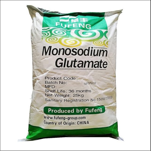 MICIN/MSG/MONOSODIUM GLUTAMATE FUFENG  M40/VETSIN/PENYEDAP RASA/25KG