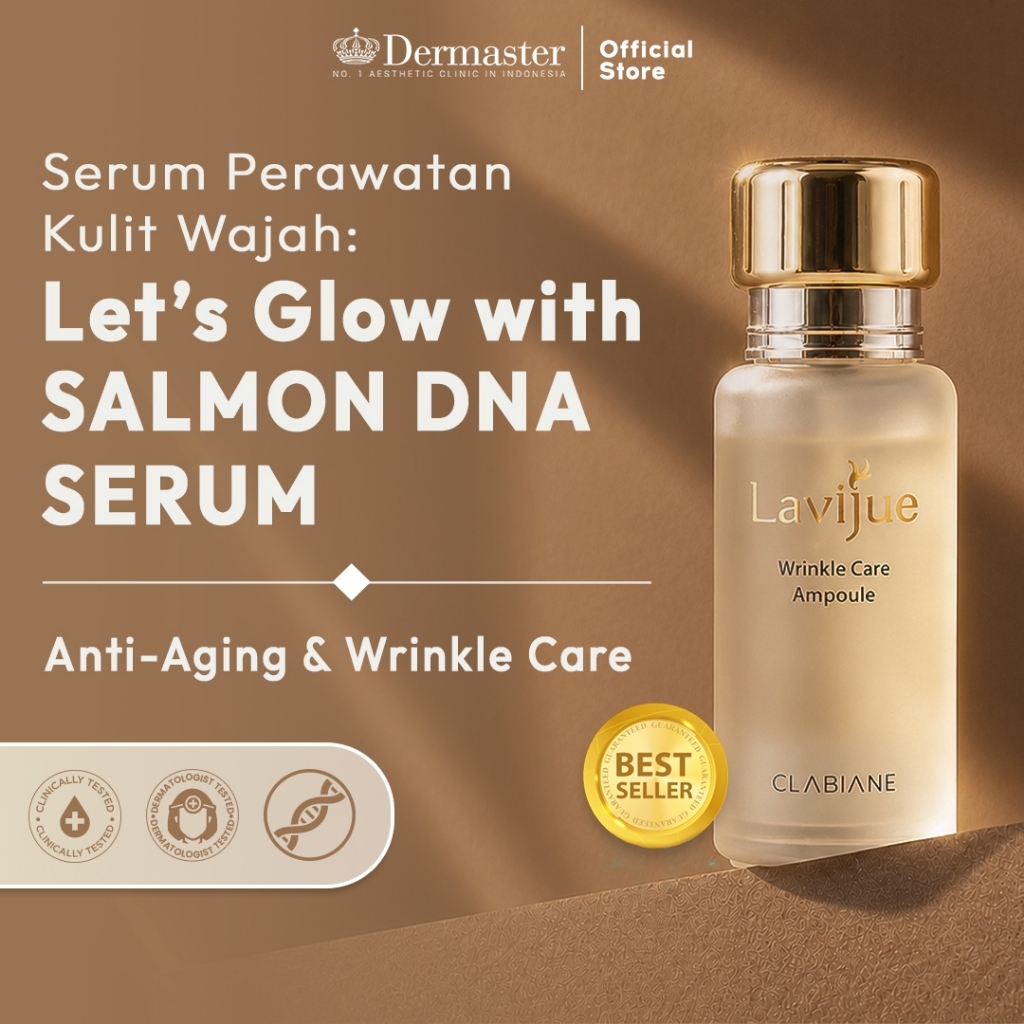 Dermaster Lavijue Wrinkle Care Anti Aging Serum